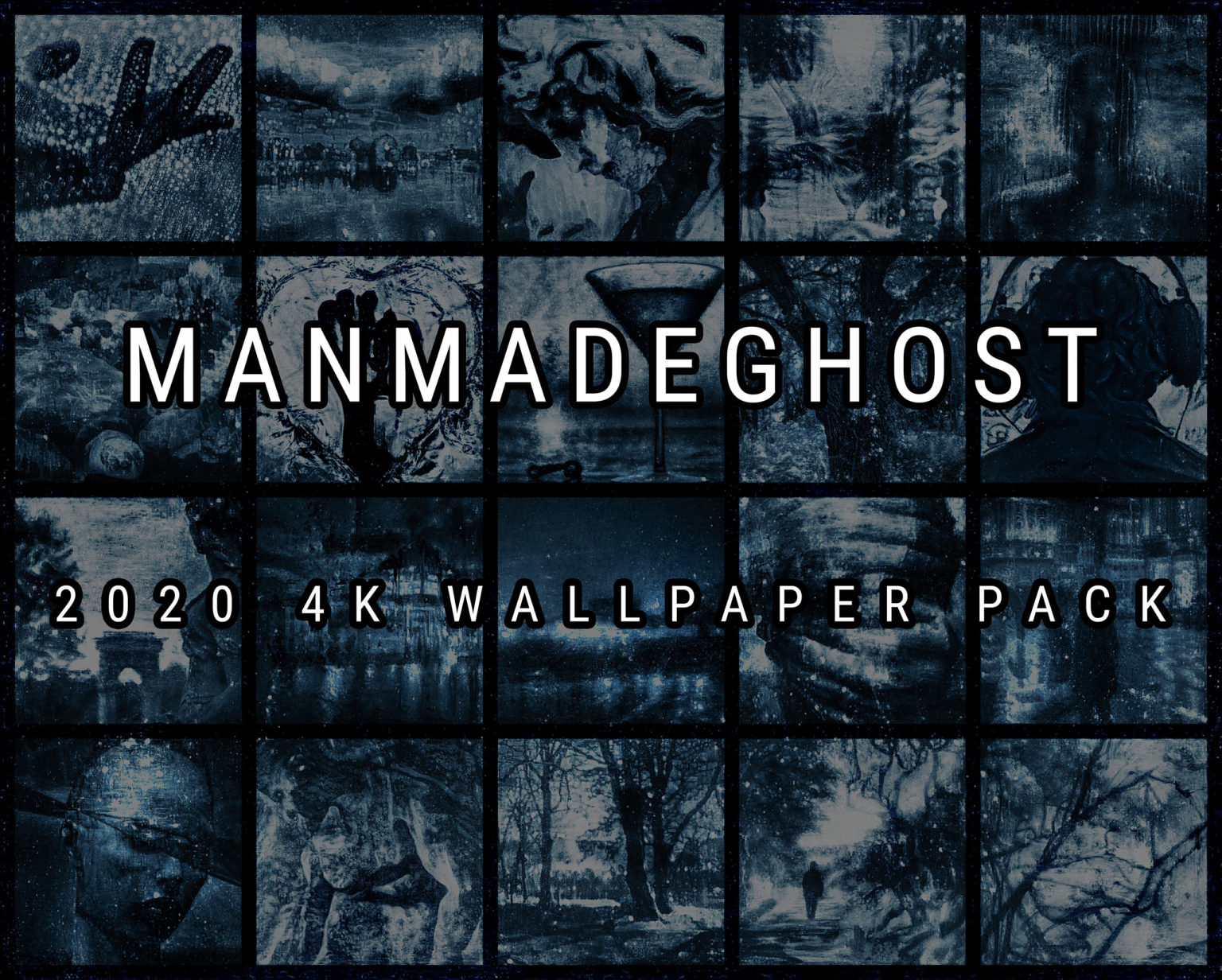 2020 4K Wallpaper Pack - manmadeghost